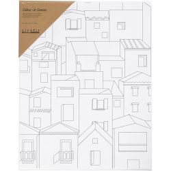 Målardukar med tryck