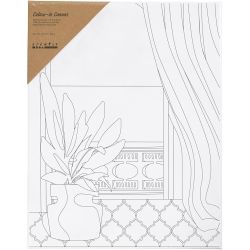 Målardukar med tryck