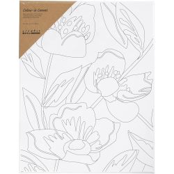 Målardukar med tryck