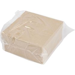 Kvadratiska Pappaskar, H: 5+6+7,5 cm, stl. 10+12,5+15 cm, 3 st./ 1 set