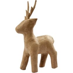 Rådjur av papier-maché