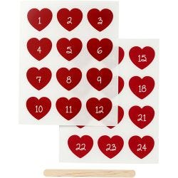 Rub-on stickers