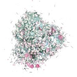 Glitter och paljetter
