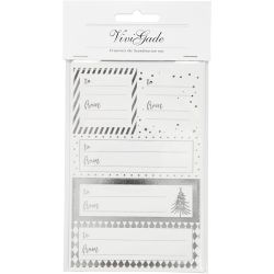 Till- och från etiketter