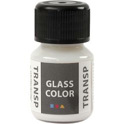 Glasfärg transparent