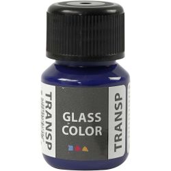 Glasfärg transparent