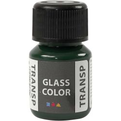 Glasfärg transparent