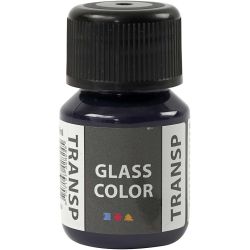 Glasfärg transparent