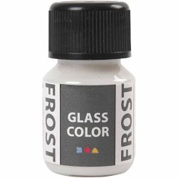 Glasfärg frost