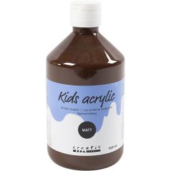 Akrylfärg Matt