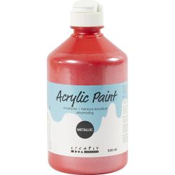 Akrylfärg Metallic