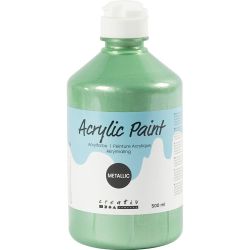 Akrylfärg Metallic