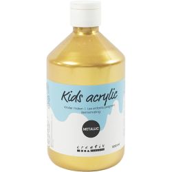 Akrylfärg Metallic