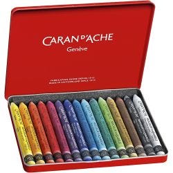 CARAN D’ACHE Neocolor II akvarellkritor