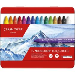 CARAN D’ACHE Neocolor II akvarellkritor