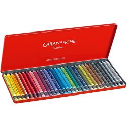 CARAN D’ACHE Neocolor II akvarellkritor