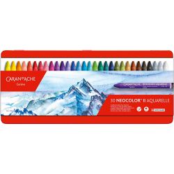 CARAN D’ACHE Neocolor II akvarellkritor