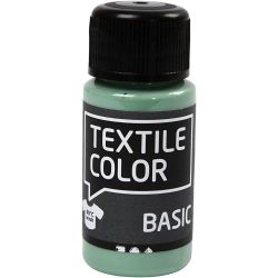 Textilfärg, sjögrön, 50 ml/ 1 flaska
