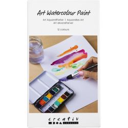Art akvarellfärger