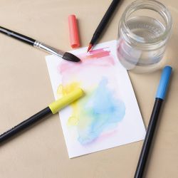Akvarellpenna