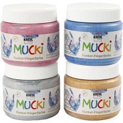 Mucki Fingerfärg
