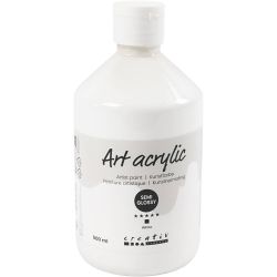 Akrylfärg