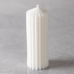 Silikonform, R&auml;fflad cylinder, H: 12 cm, Dia. 4 cm, 1 st./ 1 f&ouml;rp.