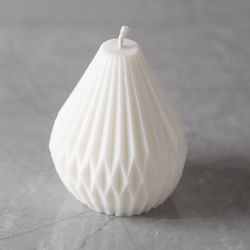 Silikonform, R&auml;fflad droppform, H: 8 cm, Dia. 7 cm, 1 st./ 1 f&ouml;rp.