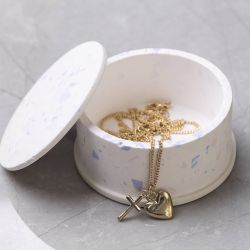 Silikonform, Burk med lock, H: 4,5 cm, Dia. 7,5 cm, 1 st./ 1 f&ouml;rp.