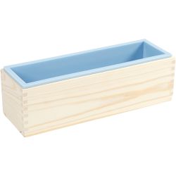 Silkonform, H: 8 cm, L: 27,5 cm, B: 8,6 cm, 1500 ml, 1 st.