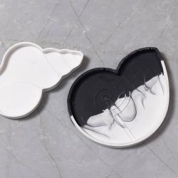 Silikonform, Sn&auml;cka, H: 0,6 cm, L: 12 cm, B: 8-9 cm, 2 st./ 1 f&ouml;rp.