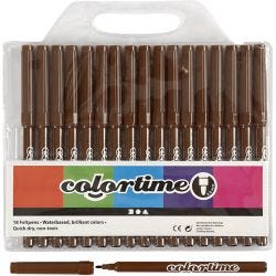 Colortime-pennor
