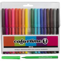 Colortime-pennor
