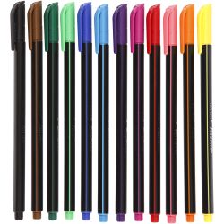 Colortime Fineliner-tuschpennor