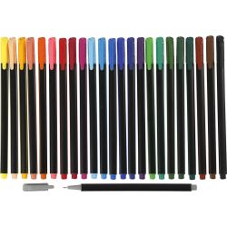 Colortime Fineliner-tuschpennor