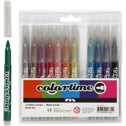 Colortime Glittertusch