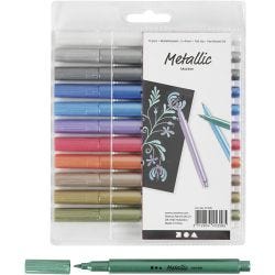 Metallictusch