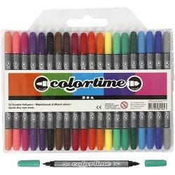 Colortime Dubbeltusch