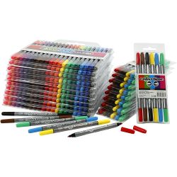 Colortime Dubbeltusch