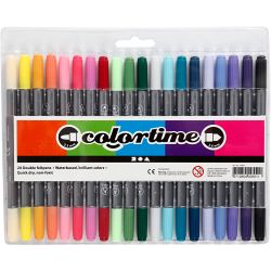 Colortime Dubbeltusch