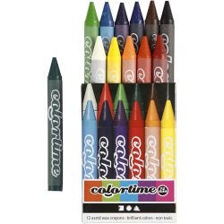 Colortime Färgkritor
