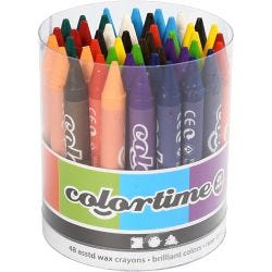 Colortime Färgkritor