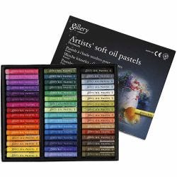 Gallery Oljepastellkritor Premium
