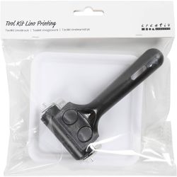 Verktygssats för linoleumstryck