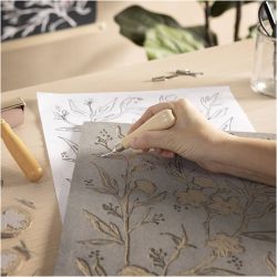 Set f&ouml;r linoleumtillsk&auml;rning, 5 mix./ 1 set