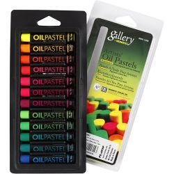 Gallery oljepastellkritor