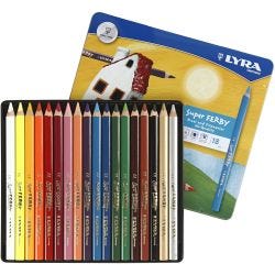 Lyra Super Ferby 1 färgpennor