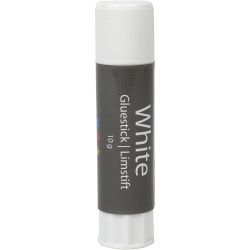 Vitt limstift