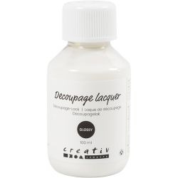 Decoupagelack