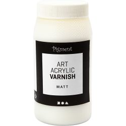 Art Acrylic Slutfernissa